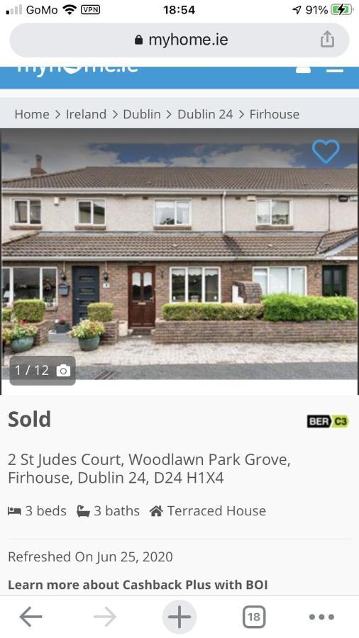 2 St Judes Court D24h1x4 Students Only Dublín